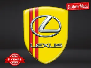 Lexus Fensteraufkleber Auto Sportlich Premium Anpassbar